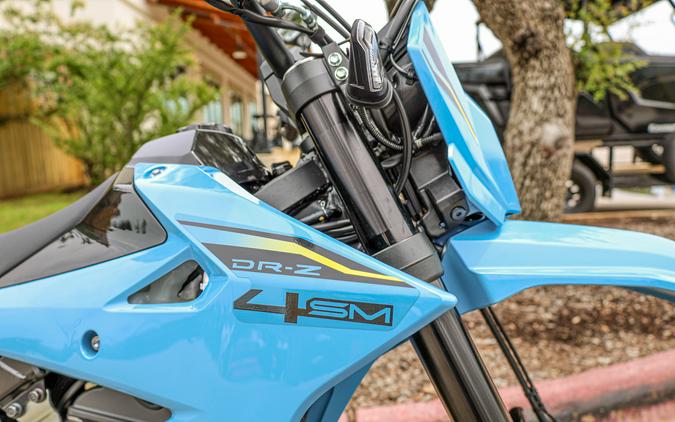 2025 SUZUKI DR-Z4SM
