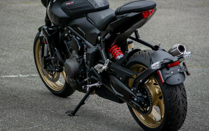 2026 Triumph Trident 800 Jet black