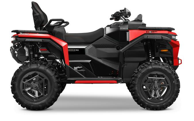 2027 CFMOTO CFORCE C6 Pro Touring Magma Red