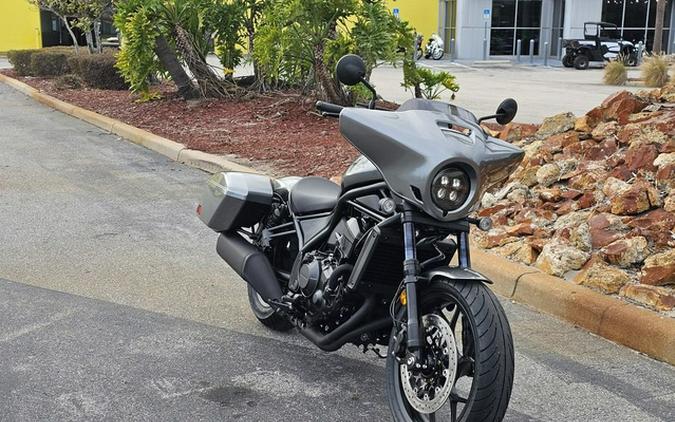 2026 Honda Rebel 1100T