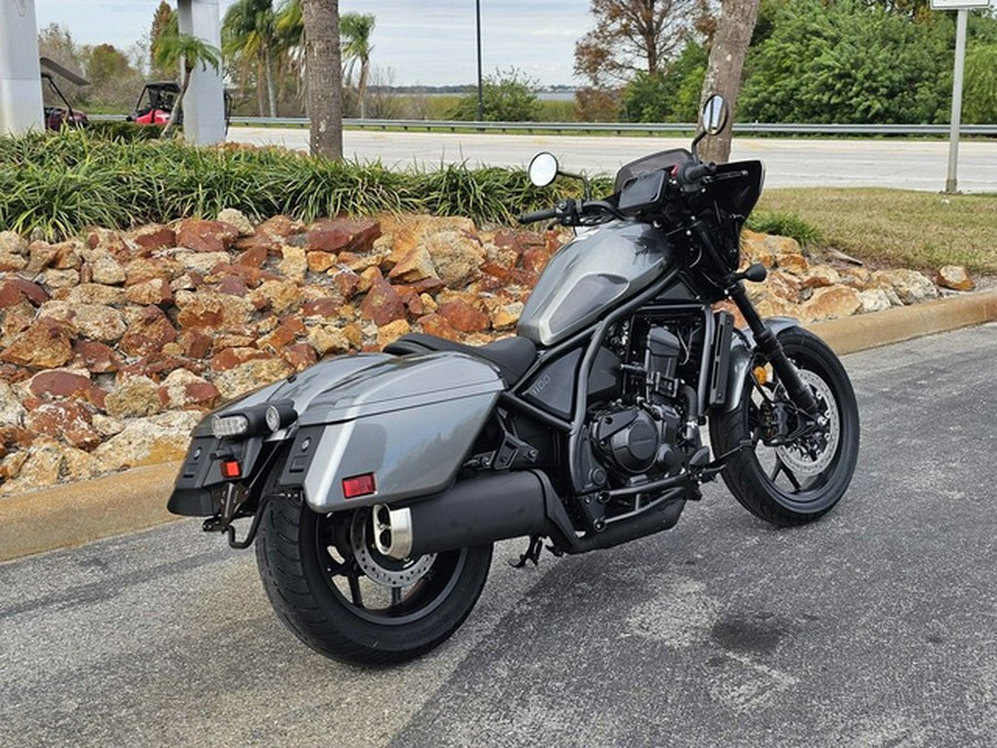 2026 Honda Rebel 1100T