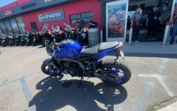 2024 Yamaha MT-09 CA