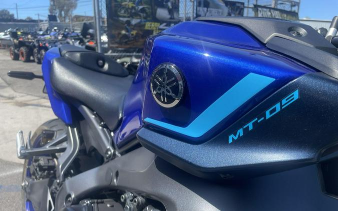 2024 Yamaha MT-09 CA