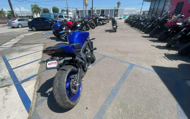 2024 Yamaha MT-09 CA