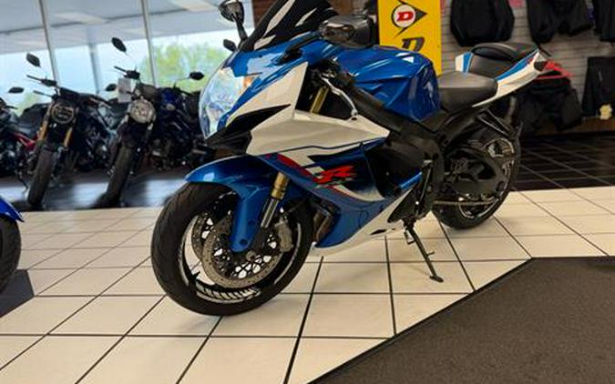 2011 Suzuki GSX-R750™