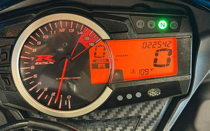 2011 Suzuki GSX-R750™