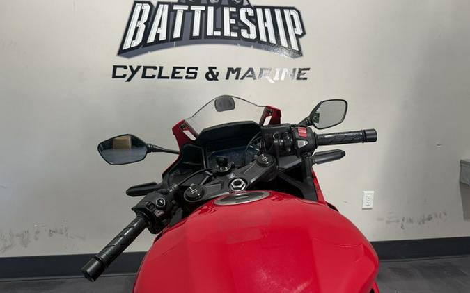 2025 Honda CBR500R