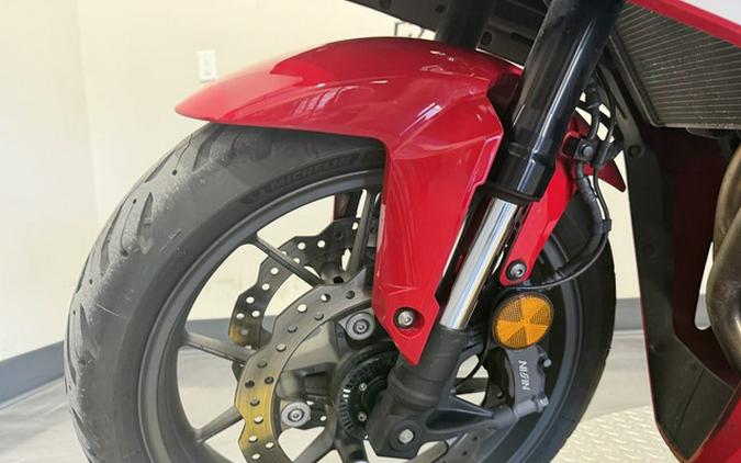 2025 Honda CBR500R
