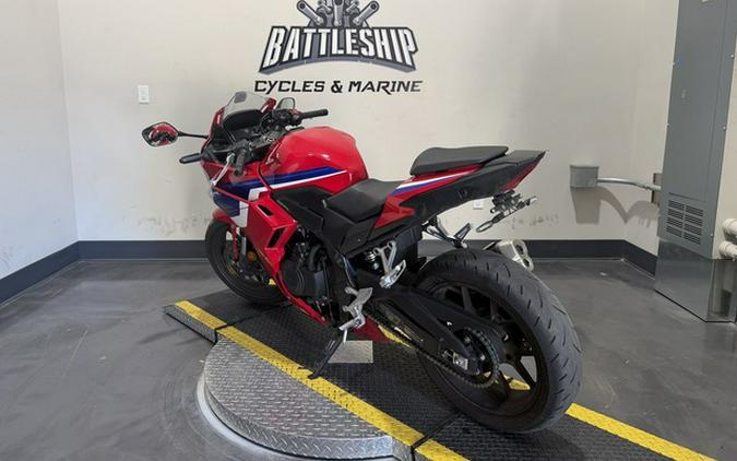2025 Honda CBR500R