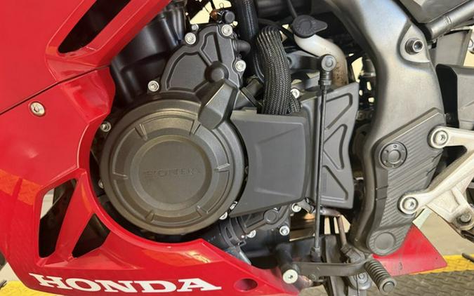 2025 Honda CBR500R