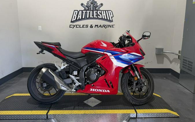 2025 Honda CBR500R