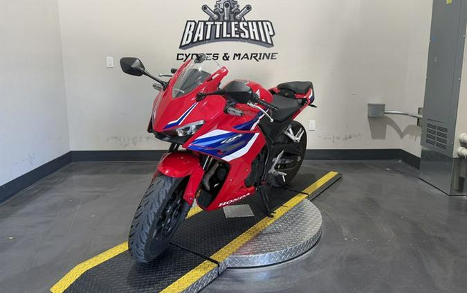 2025 Honda CBR500R