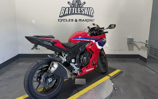 2025 Honda CBR500R