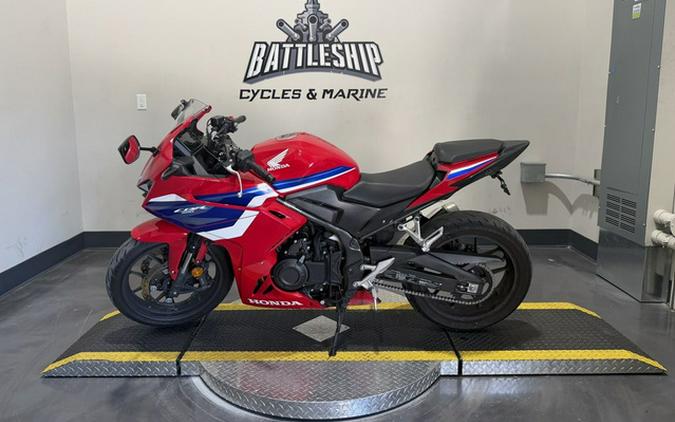 2025 Honda CBR500R