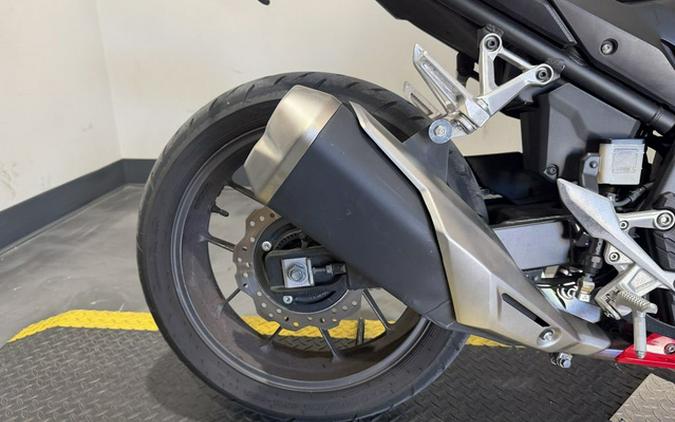 2025 Honda CBR500R