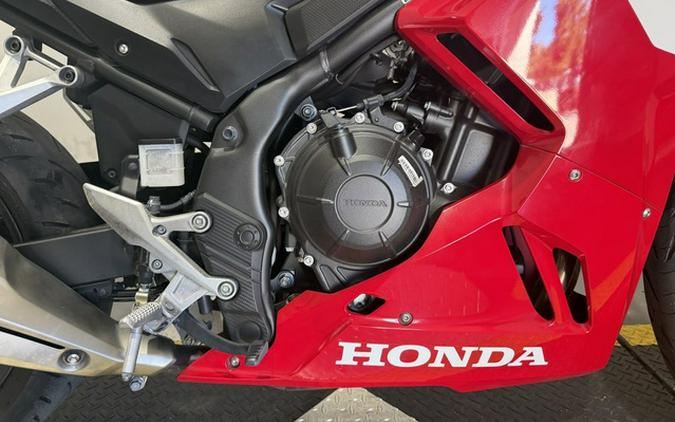 2025 Honda CBR500R