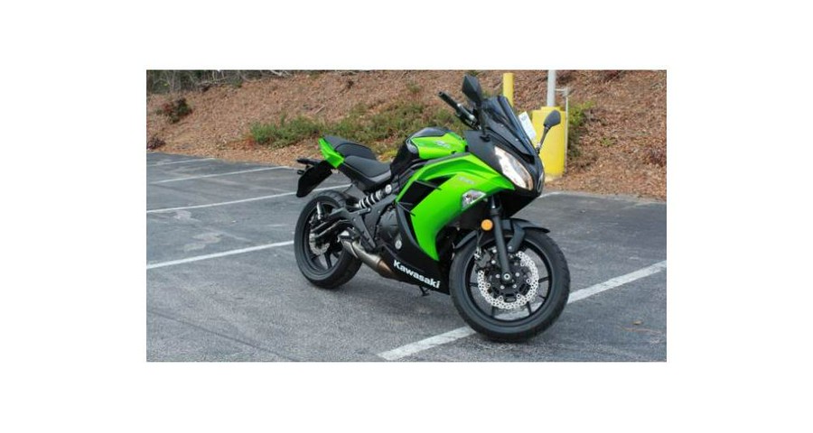 2014 Kawasaki EX650EC