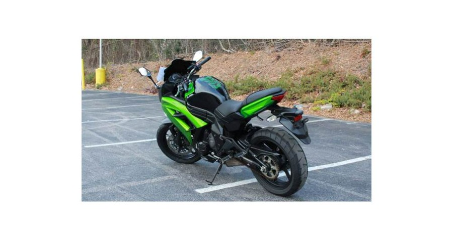 2014 Kawasaki EX650EC