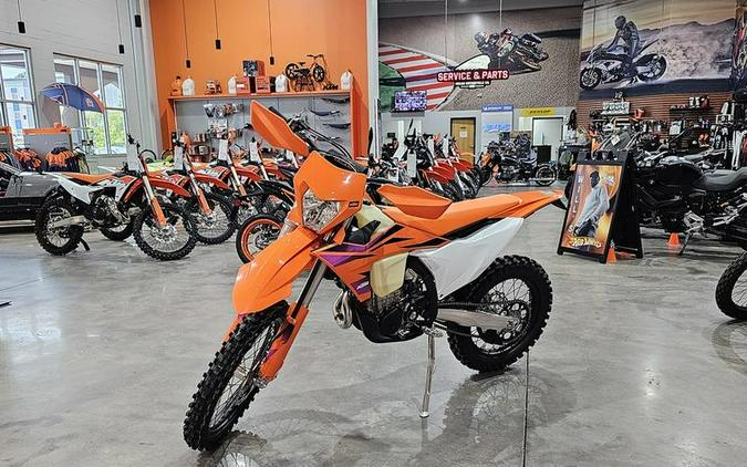 2024 KTM 500 XW-F