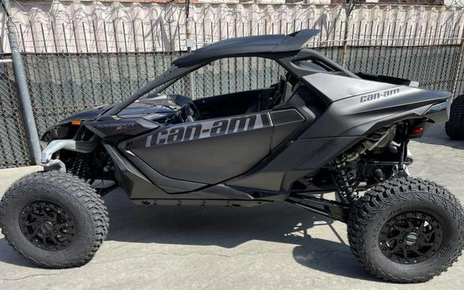 2024 Can-Am® Maverick R X RS Triple Black