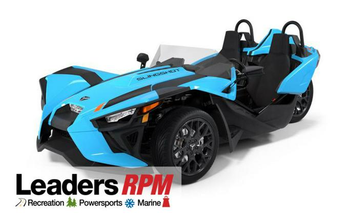 2024 Polaris Slingshot® Slingshot® SL Miami Blue Pearl