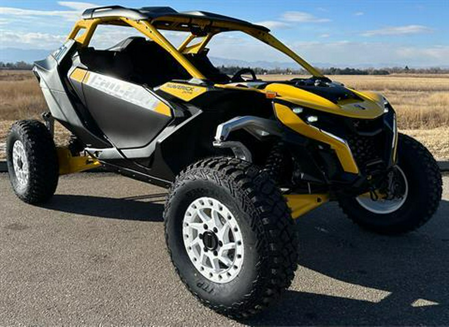 2024 Can-Am Maverick R X RS