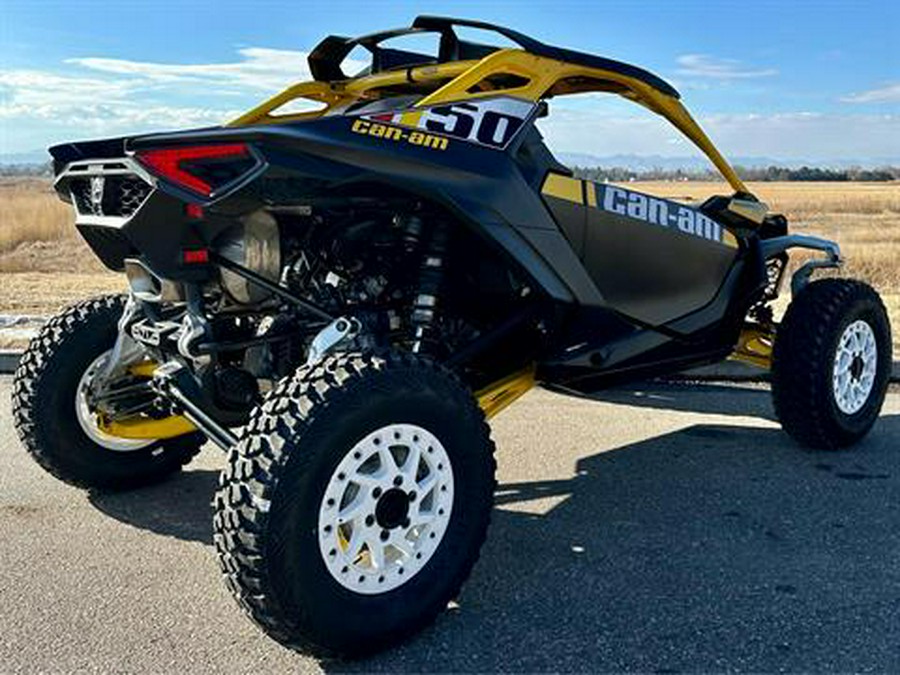 2024 Can-Am Maverick R X RS