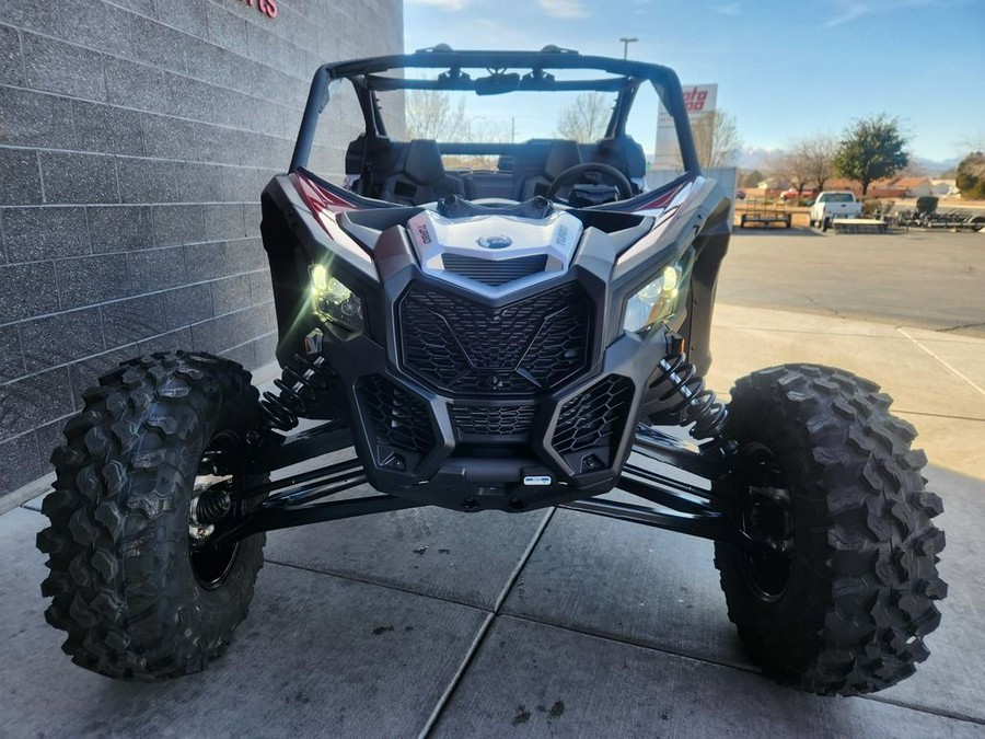 2024 Can-Am® Maverick X3 RS Turbo Catalyst Gray