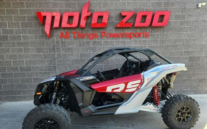 2024 Can-Am® Maverick X3 RS Turbo Catalyst Gray