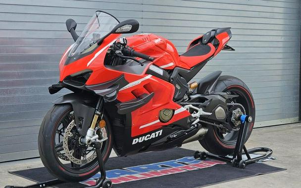 2020 Ducati Superleggera V4 Ducati Red