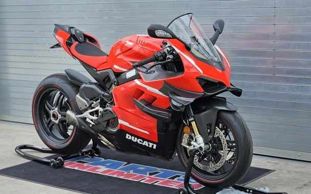 2020 Ducati Superleggera V4 Ducati Red