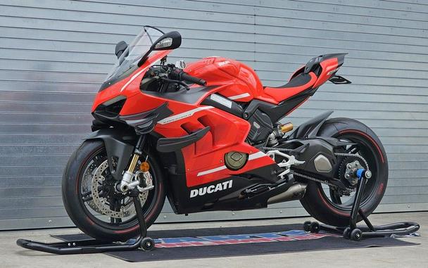 2020 Ducati Superleggera V4 Ducati Red