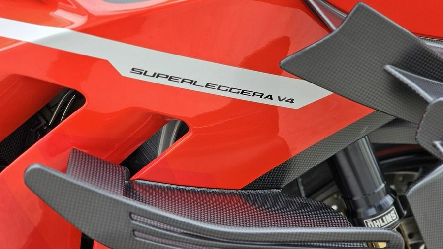 2020 Ducati Superleggera V4 Ducati Red