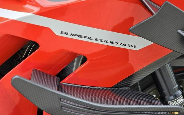 2020 Ducati Superleggera V4 Ducati Red