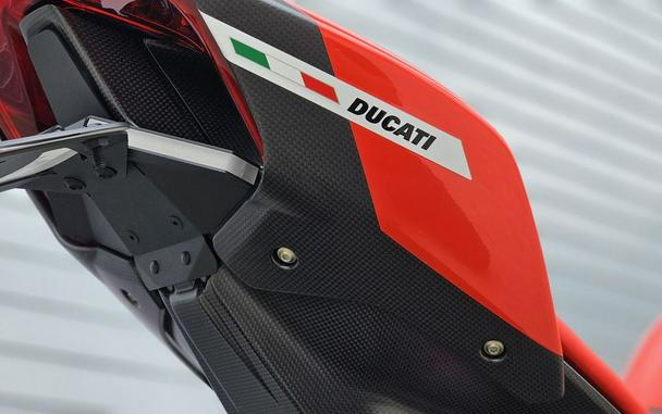 2020 Ducati Superleggera V4 Ducati Red