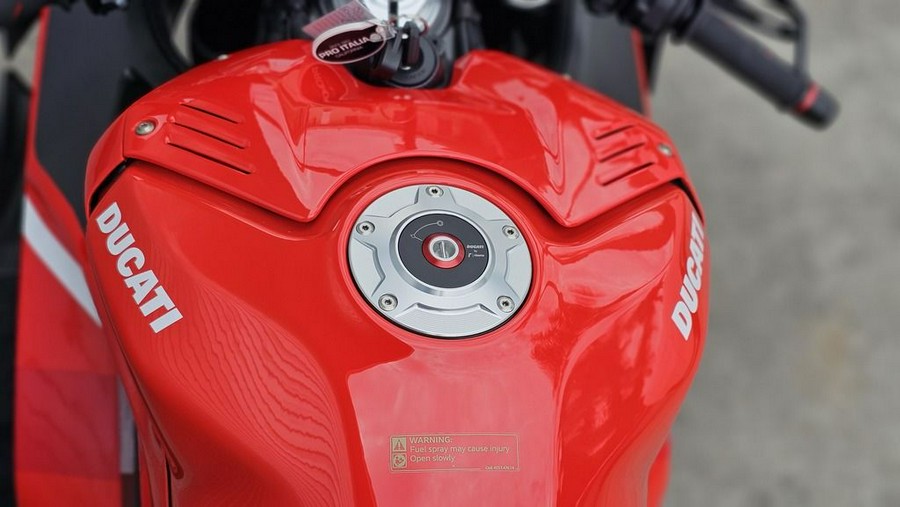 2020 Ducati Superleggera V4 Ducati Red