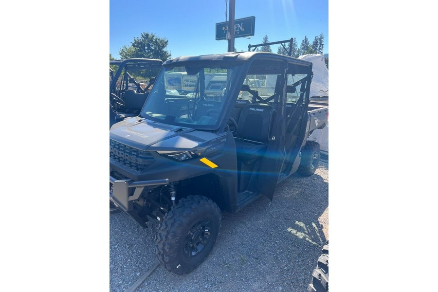 2024 Polaris Industries RANGER CREW 1000 PREMIUM - GRANITE GRAY