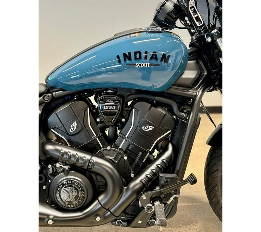 2025 Indian Motorcycle Sport Scout® Limited +Tech