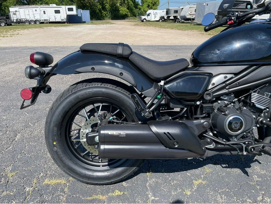 2025 CFMOTO 450CL-C - NEBULA BLACK