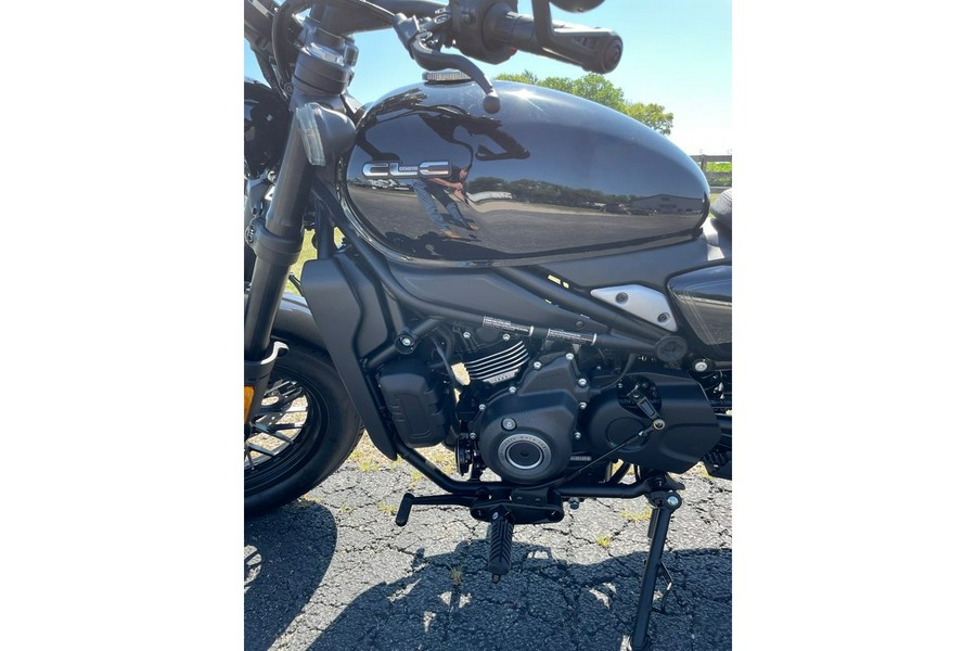 2025 CFMOTO 450CL-C - NEBULA BLACK