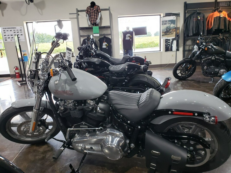 2024 Harley-Davidson® Softail® Standard Billiard Gray