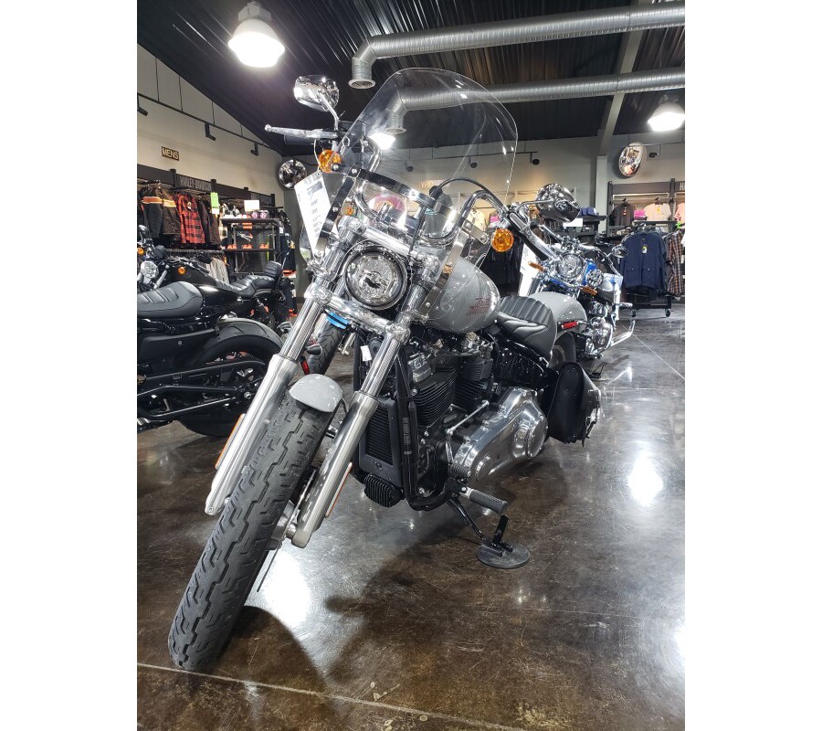 2024 Harley-Davidson® Softail® Standard Billiard Gray