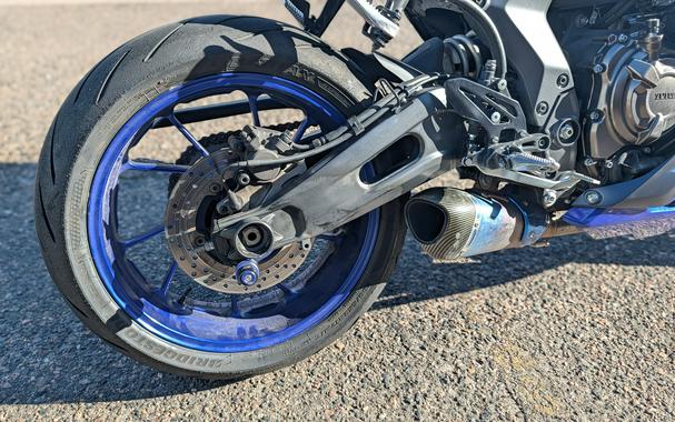 2022 Yamaha Motor Corp., USA YZF-R7