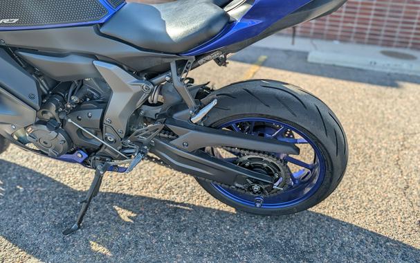 2022 Yamaha Motor Corp., USA YZF-R7