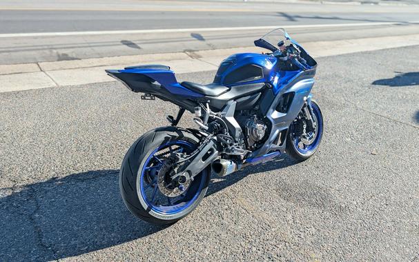 2022 Yamaha Motor Corp., USA YZF-R7