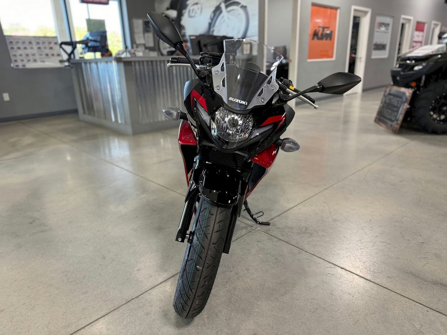 2025 Suzuki GSX