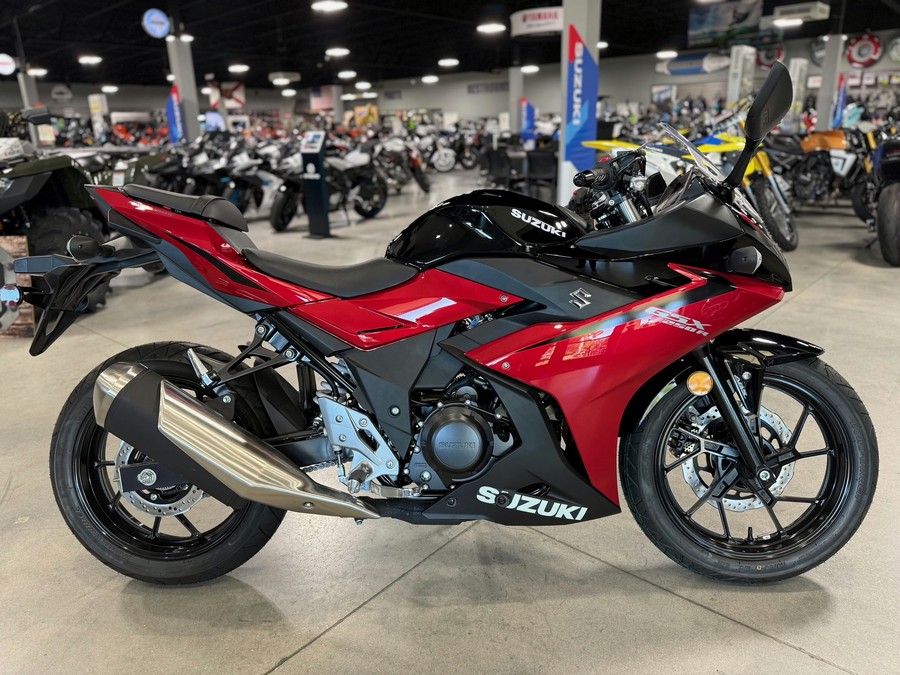 2025 Suzuki GSX