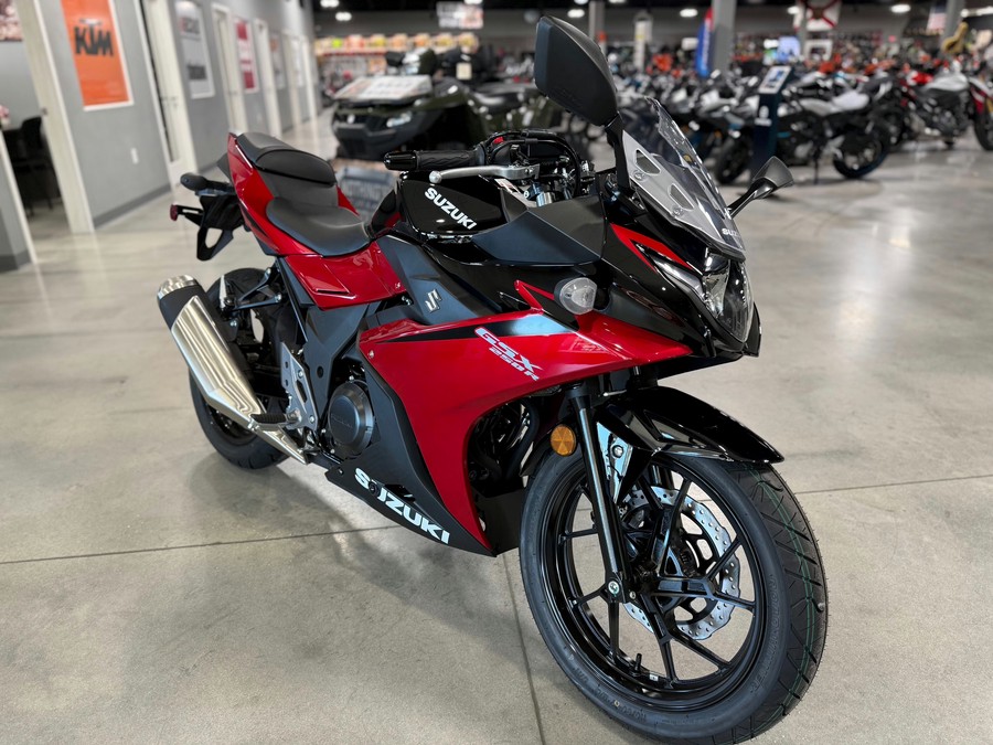 2025 Suzuki GSX