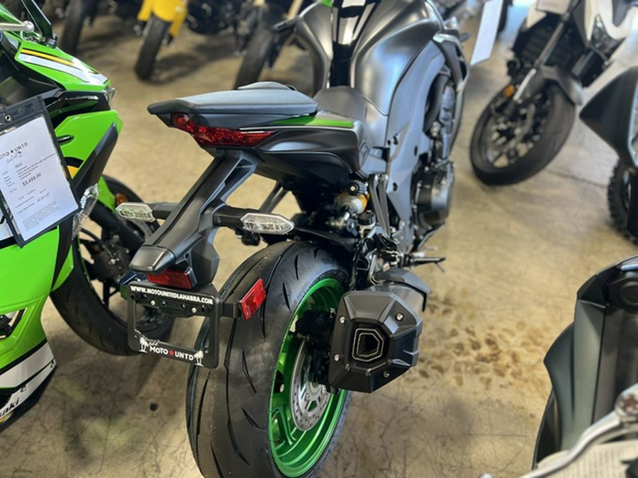 2026 Kawasaki Z1100 SE ABS