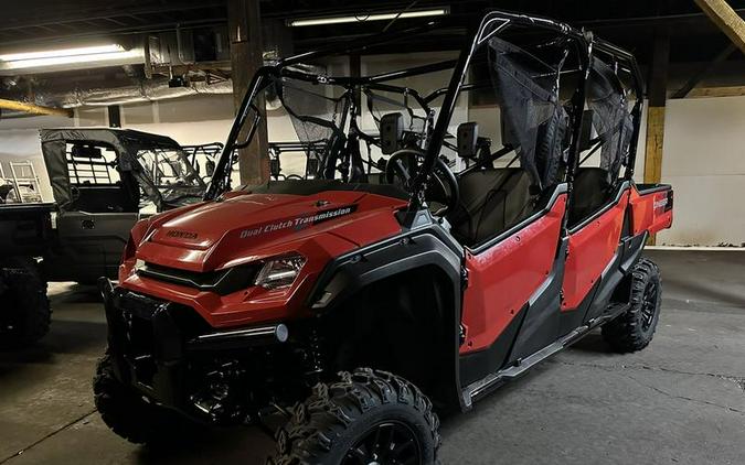 2025 Honda® Pioneer 1000-6 Deluxe Crew